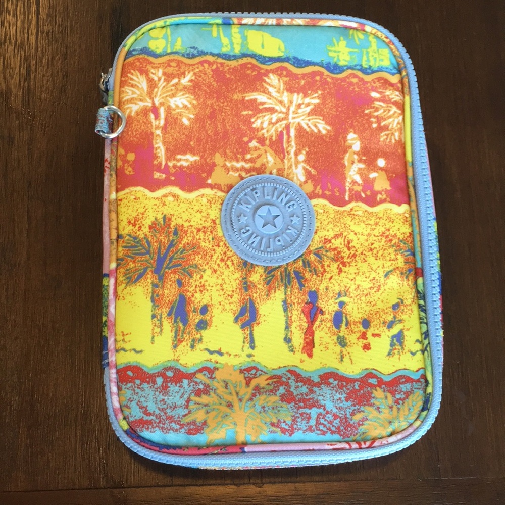 Kipling pencil case.